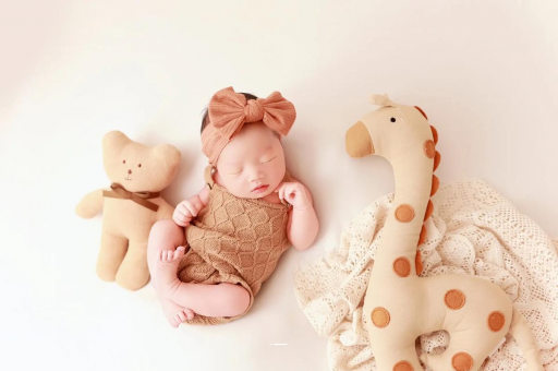 遵义宝宝发型女绑扎方法